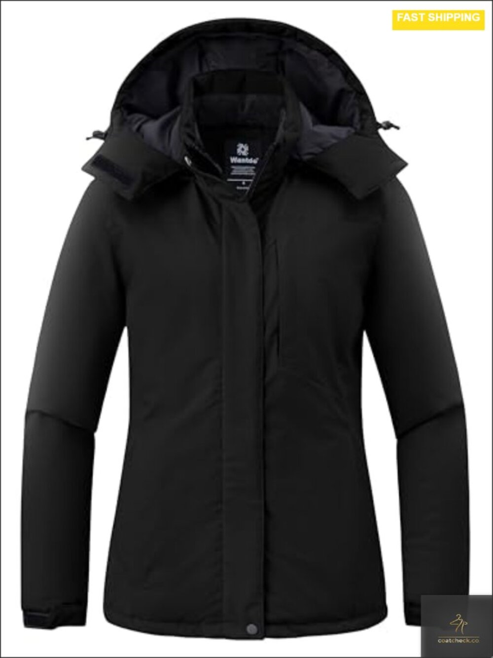 Women's Waterproof Ski Jacket Insulated Winter Snow Coat Hooded Parka